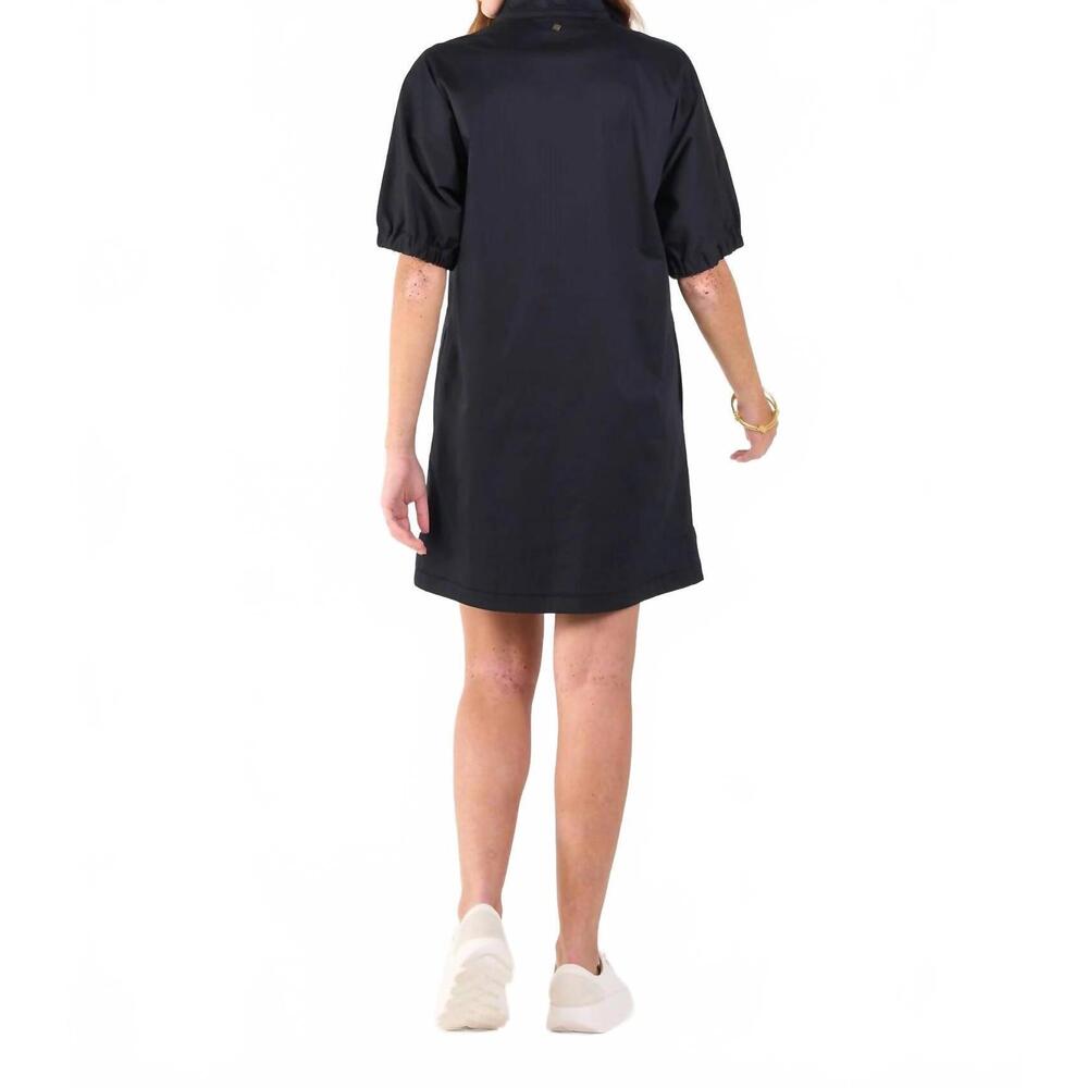 NEW EMILY MCCARTHY poppy mini dress in black - Picture 3 of 6